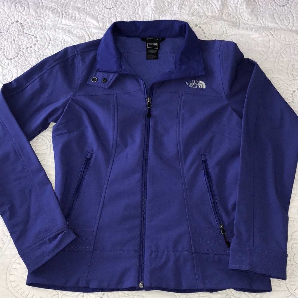 The North Face soft shell jacket medium